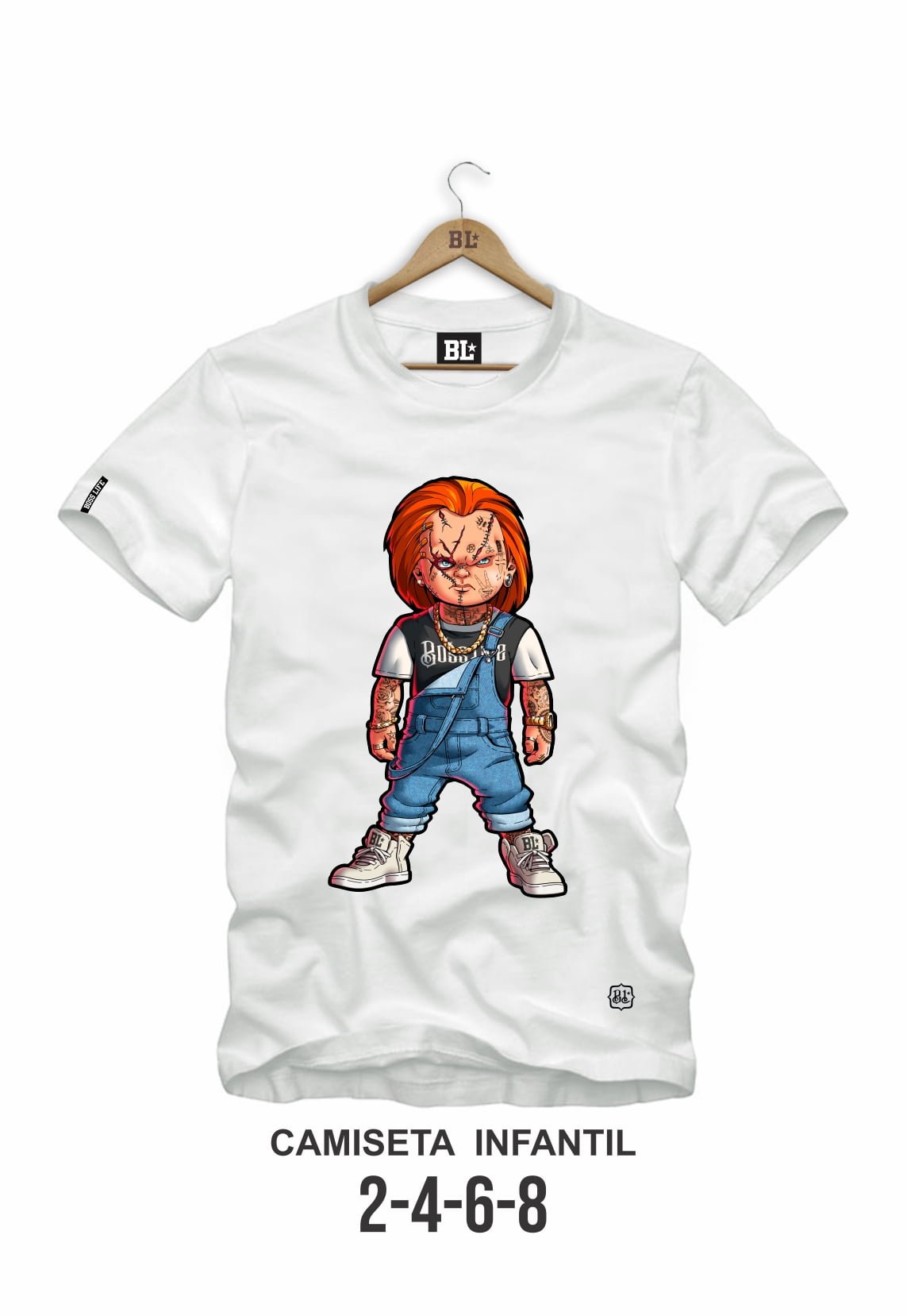 Camiseta Infantil  500