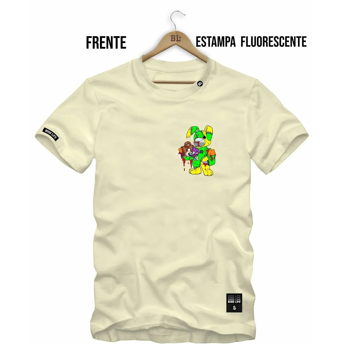 Camiseta Bl Dark Shine Bad Rabbit