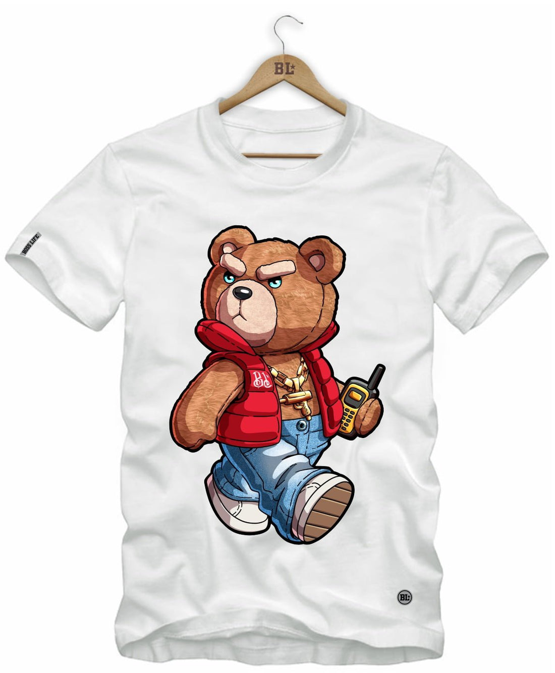 Camiseta Stylish Bear