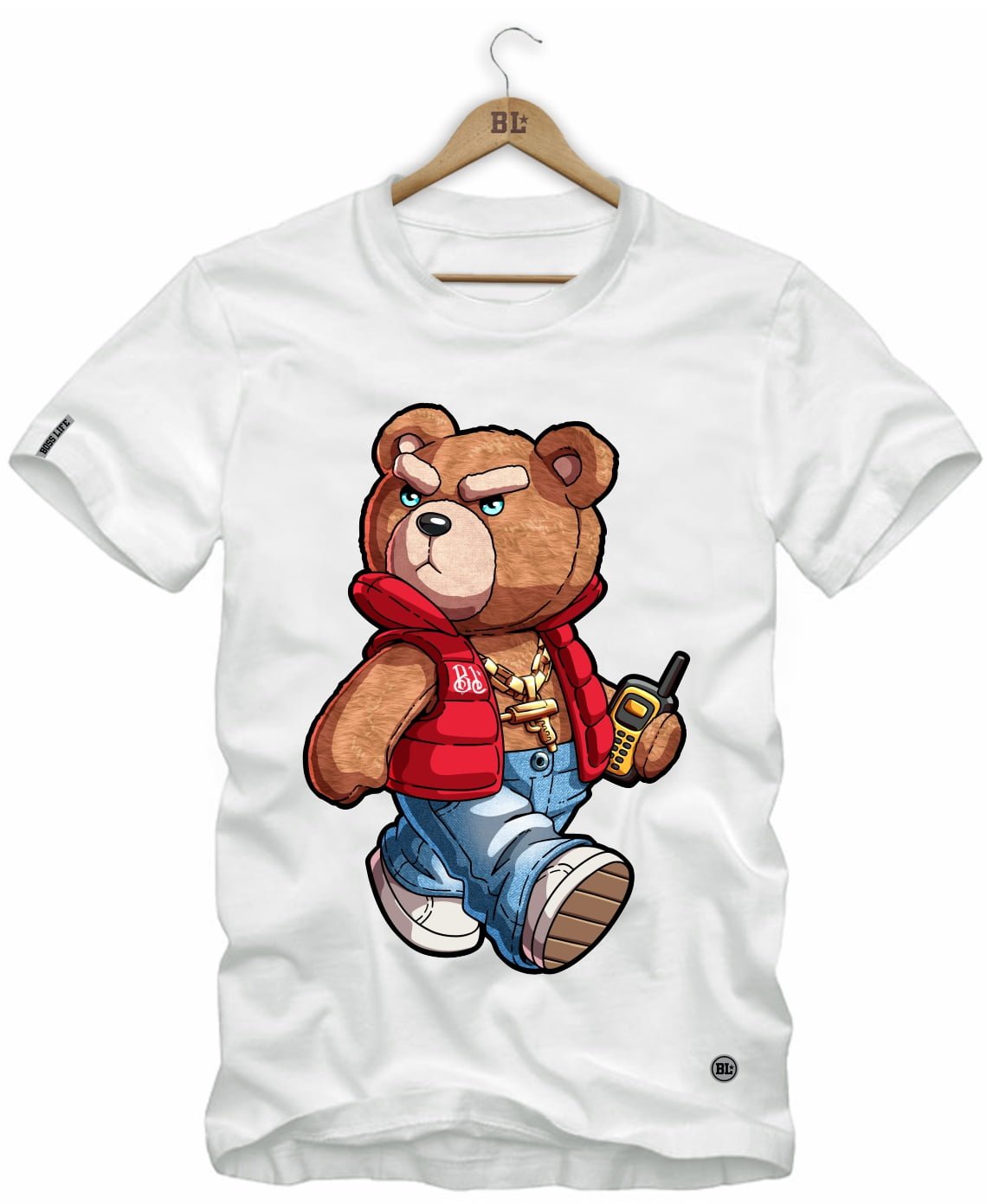 Camiseta Stylish Bear