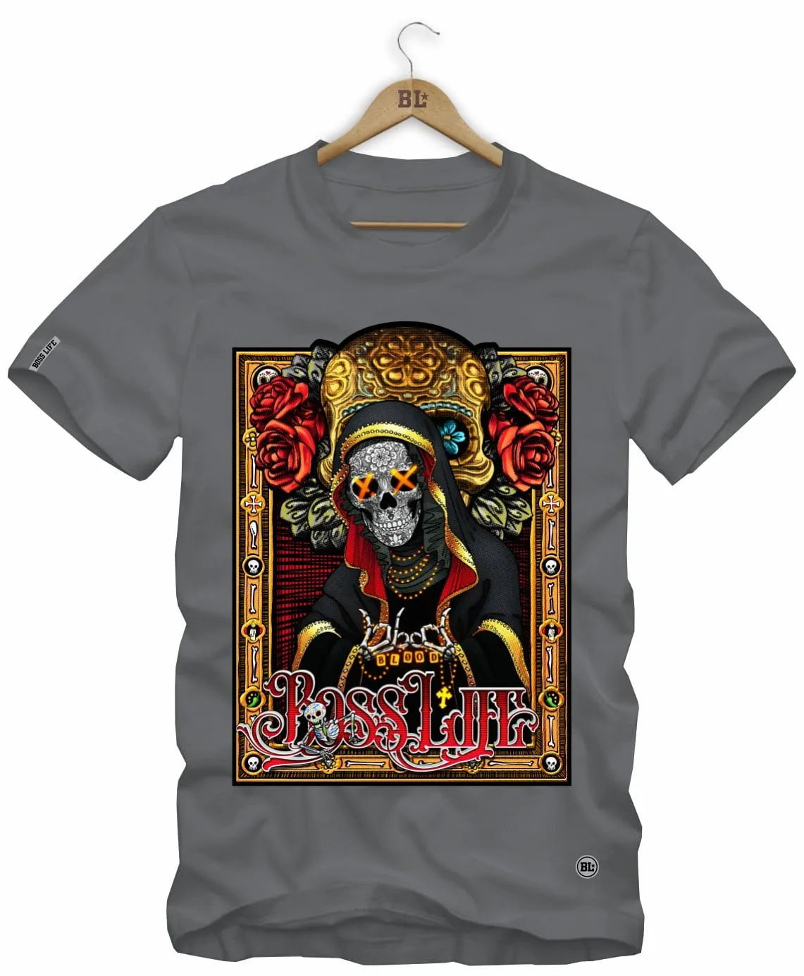 Camiseta Santa Muerte 2