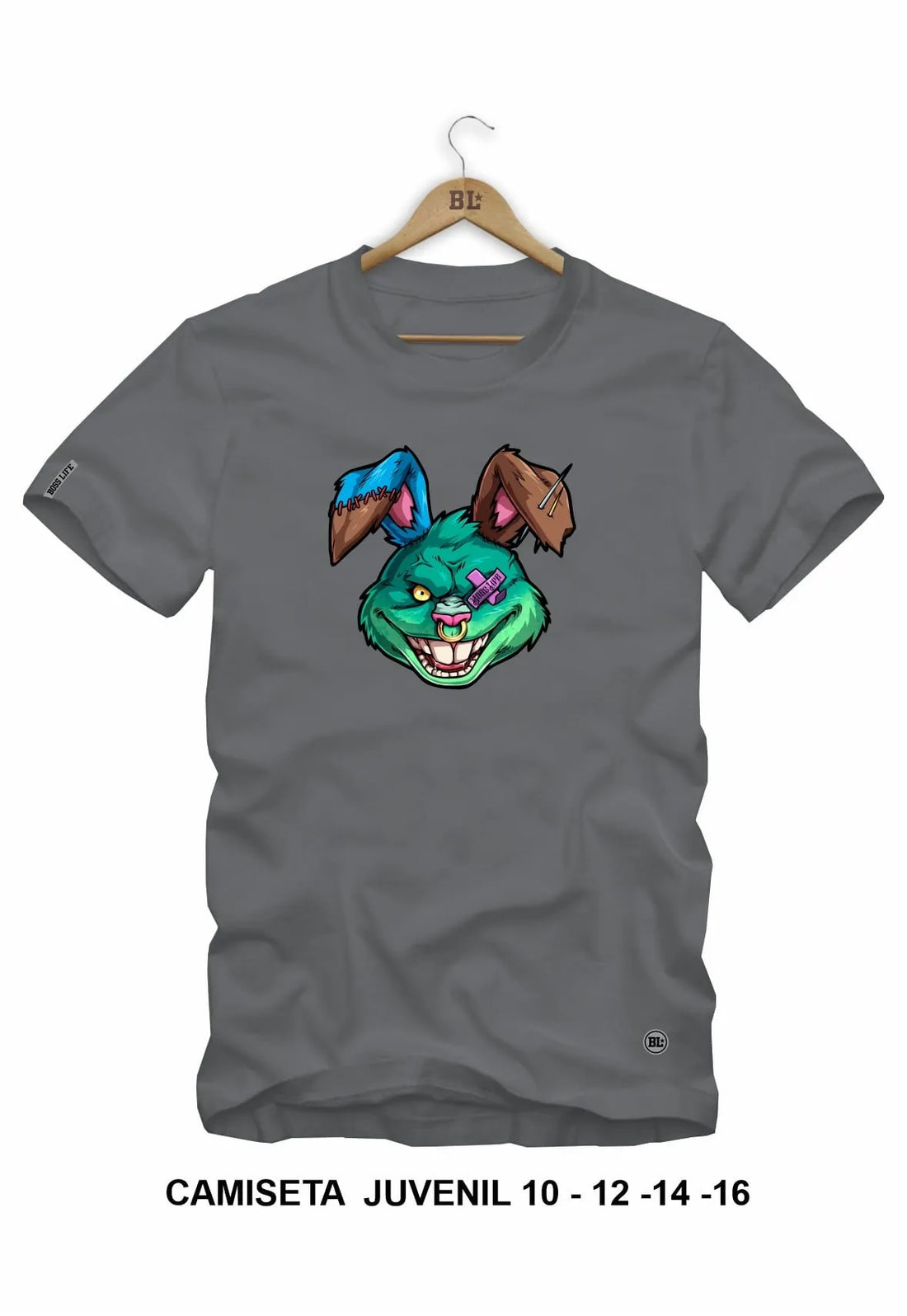 Camiseta Juvenil Bad Rabbit 