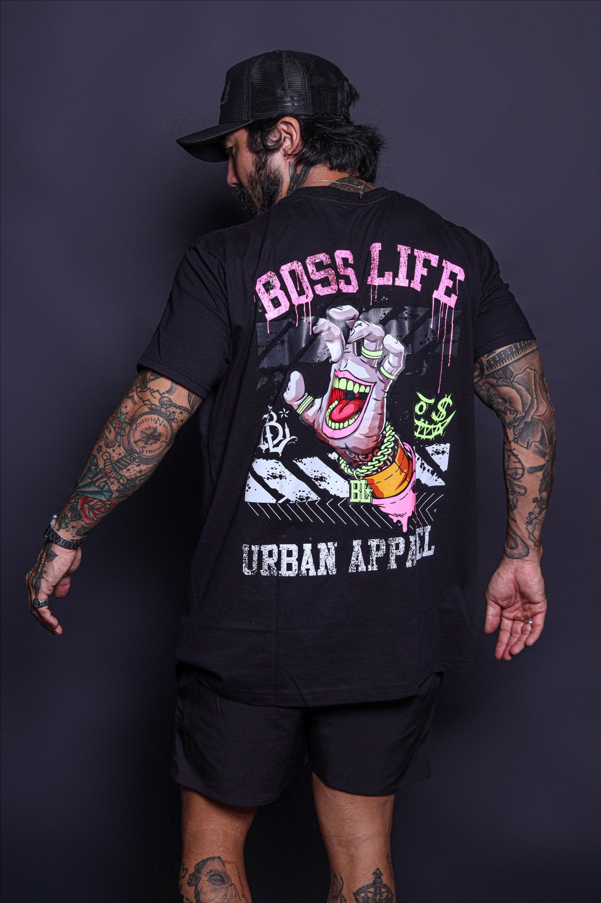 Camiseta Bl Dark Shine Joker Hand 