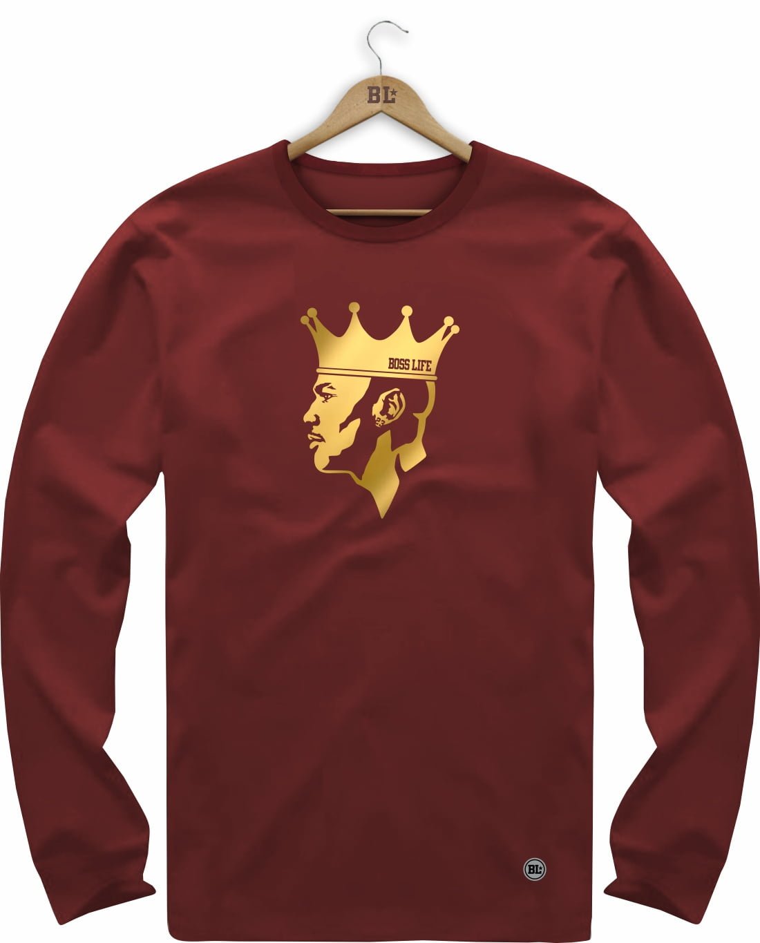 CAMISETA MANGA LONGA BASKET 9