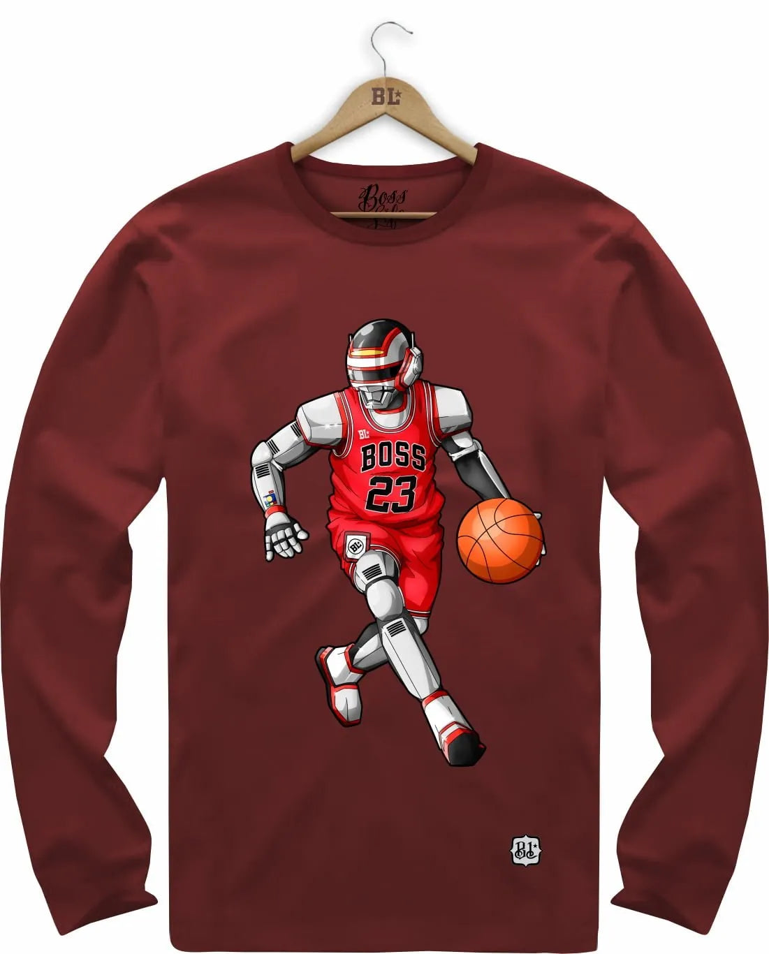 CAMISETA MANGA LONGA JASPION