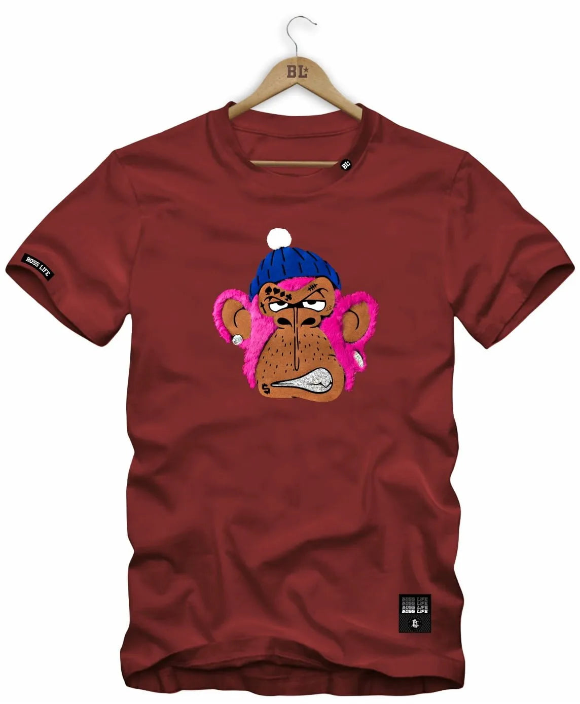 Camiseta Touch Monkey Grilzz