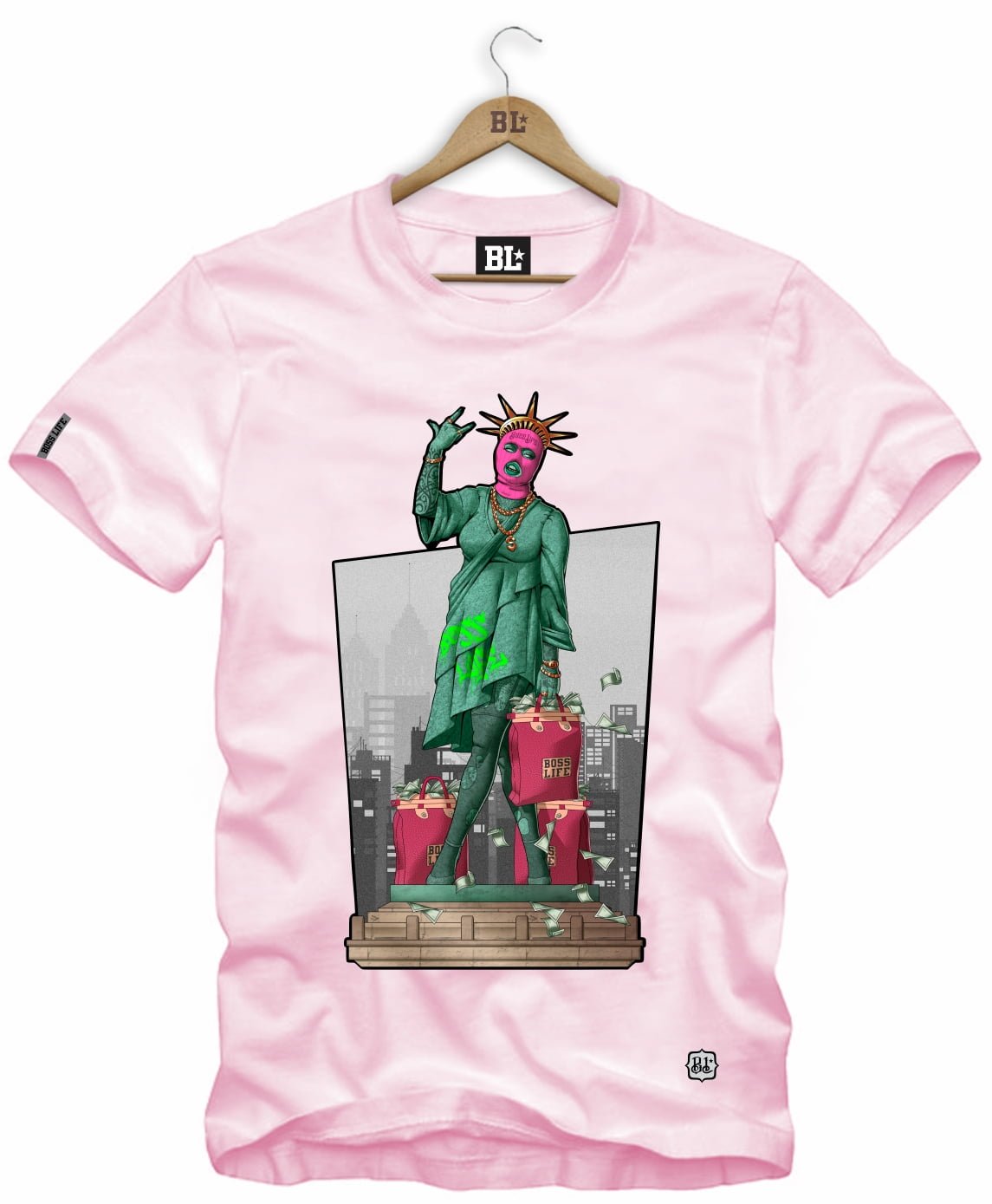 Camiseta Estátua Liberdade 