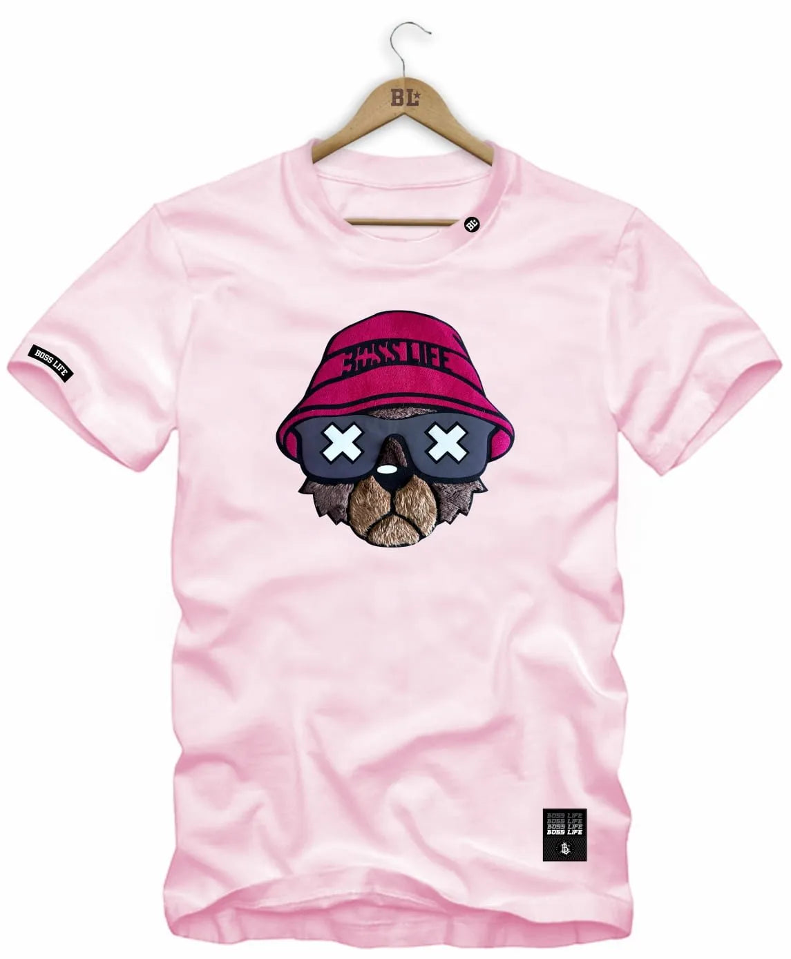 Camiseta Touch Bear Bl Sunglass 2