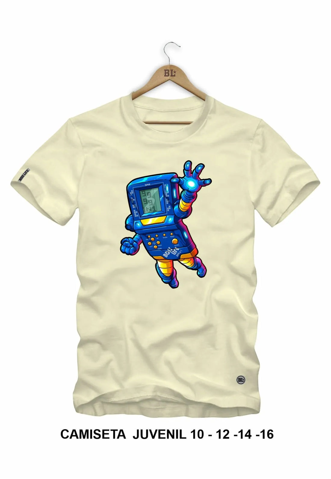 Camiseta Juvenil Mini Game