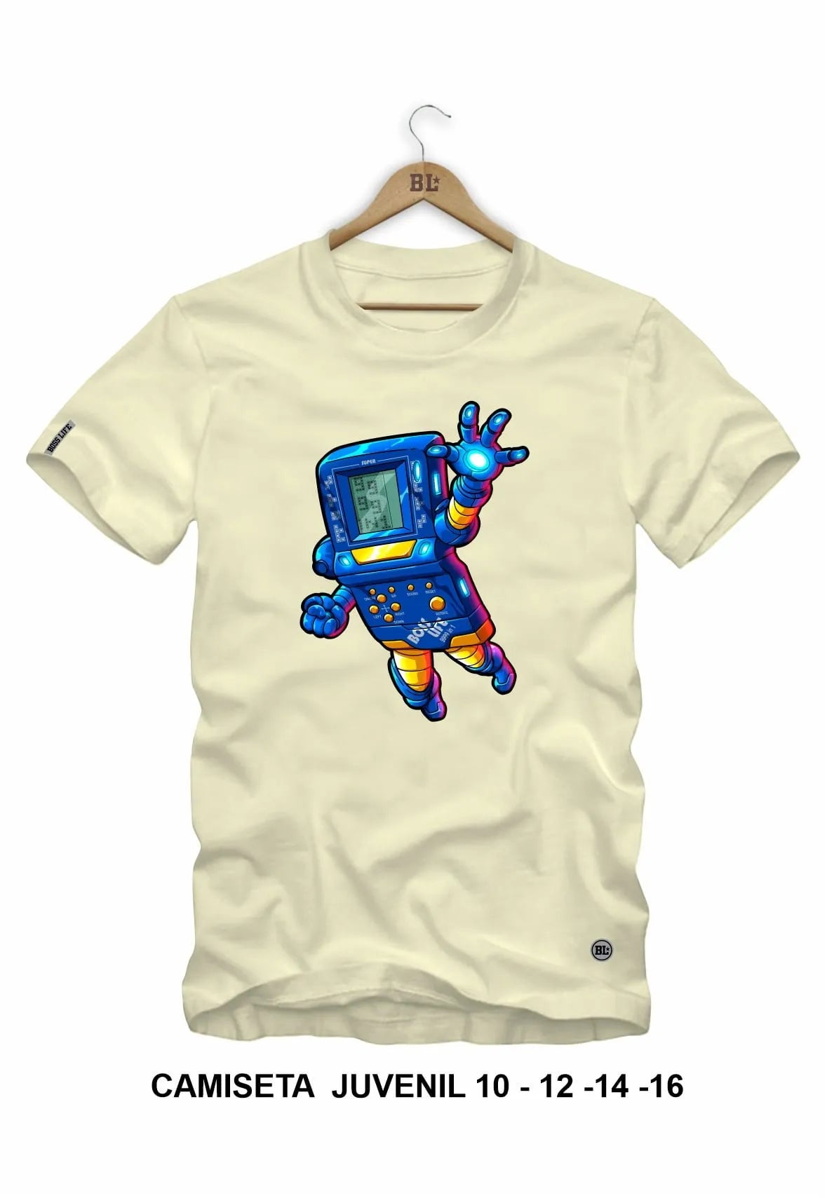 Camiseta Juvenil Mini Game