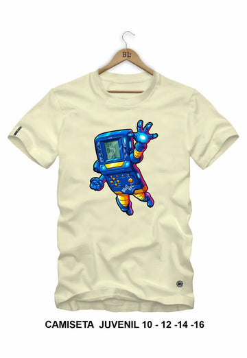 Camiseta Juvenil Mini Game