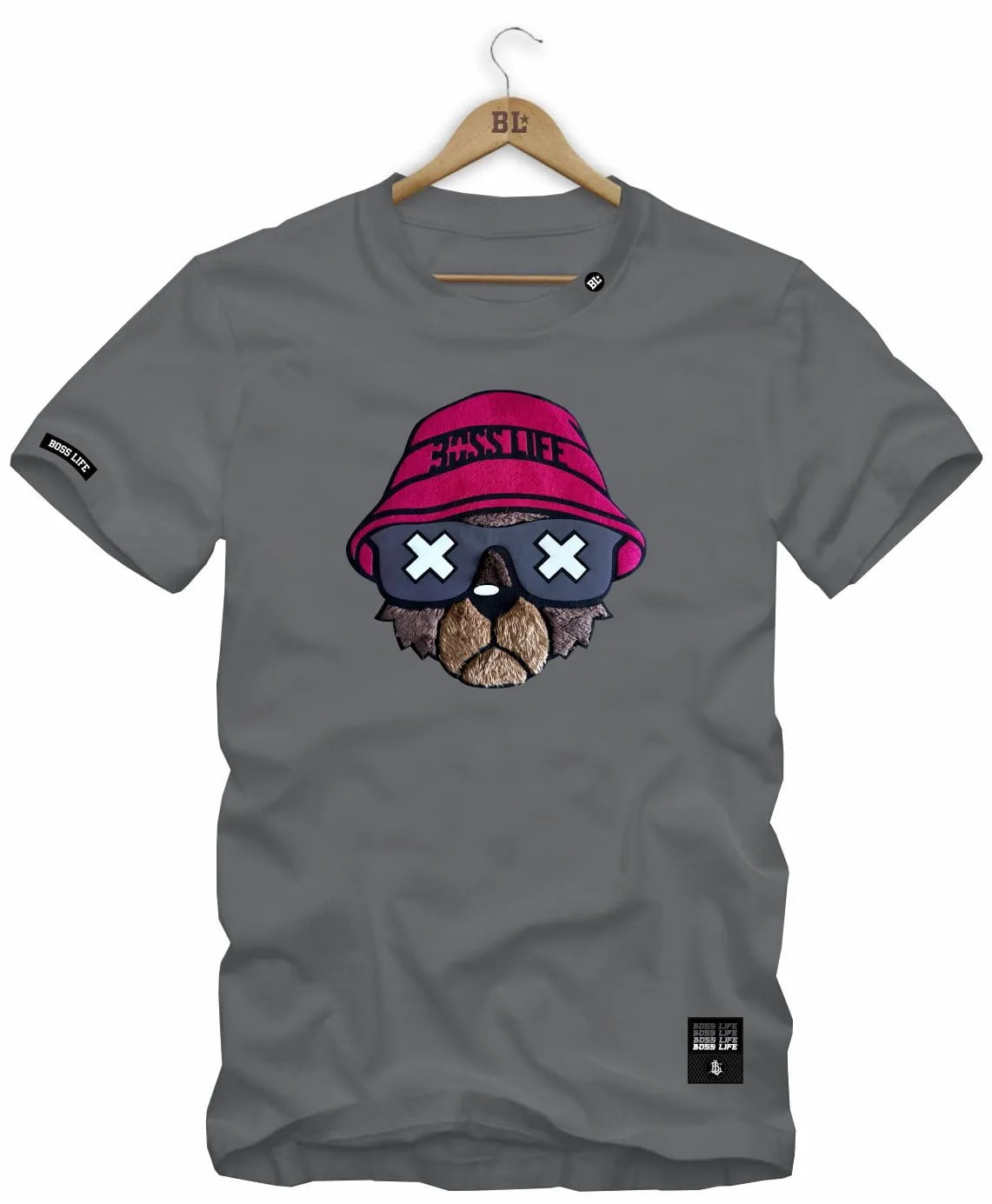 Camiseta Touch Bear Bl Sunglass 2