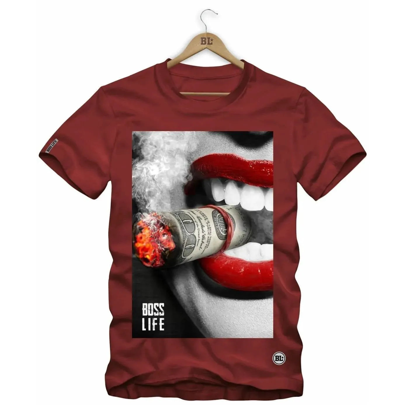 Camiseta Smoke - Moda Urbana