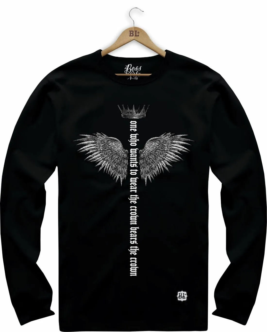 Camiseta Manga Longa Crown Boss
