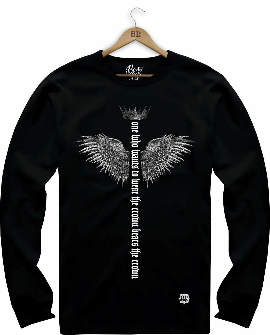 Camiseta Manga Longa Crown Boss