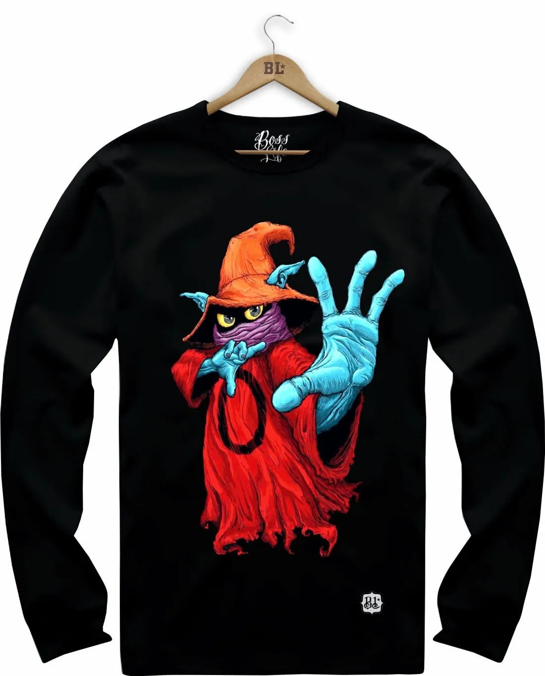 Camiseta Manga Longa Fantasma