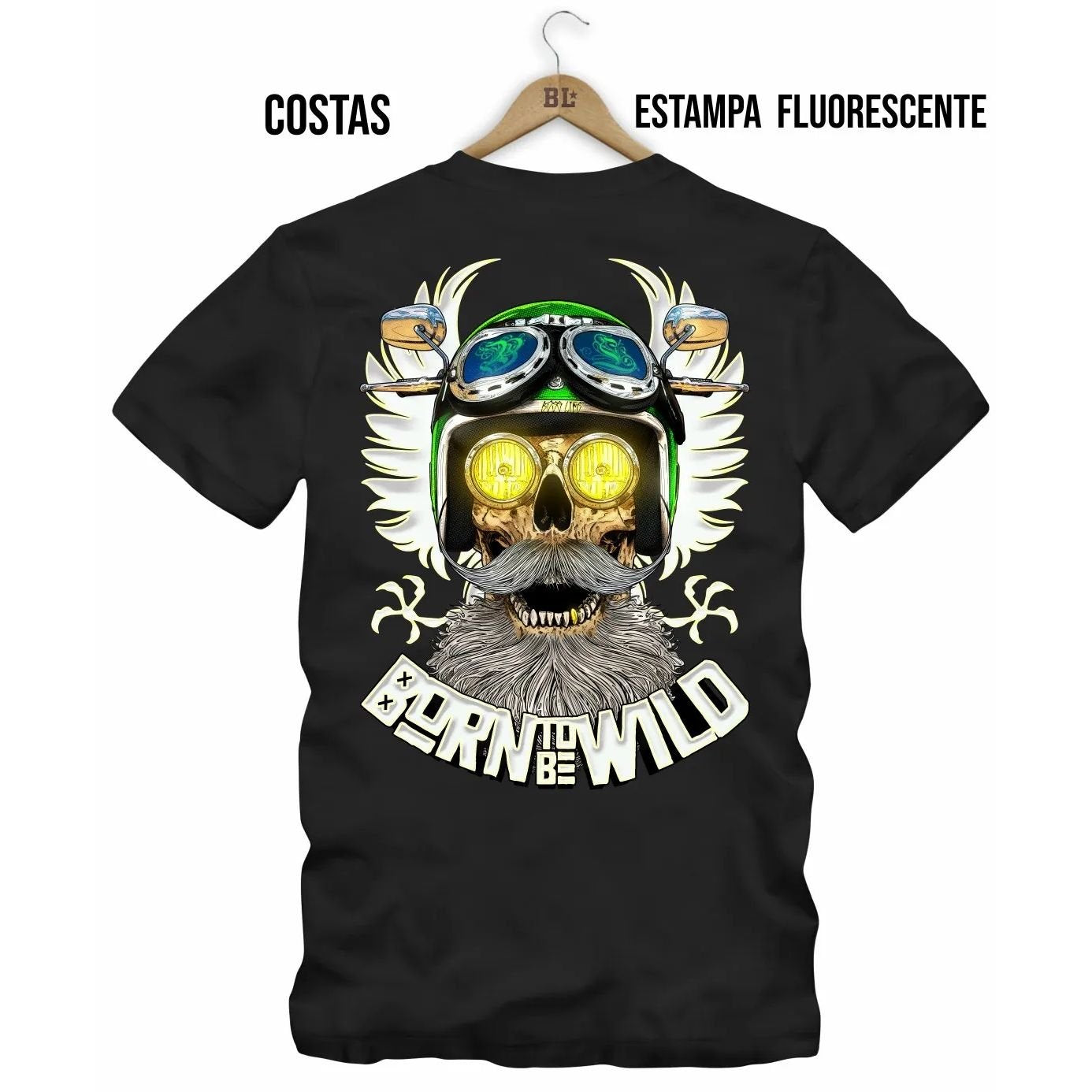 Camiseta Bl Dark Shine Roadkiller