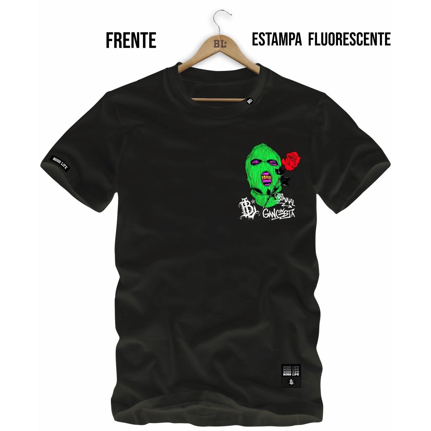Camiseta Bl Dark Shine Balaclava