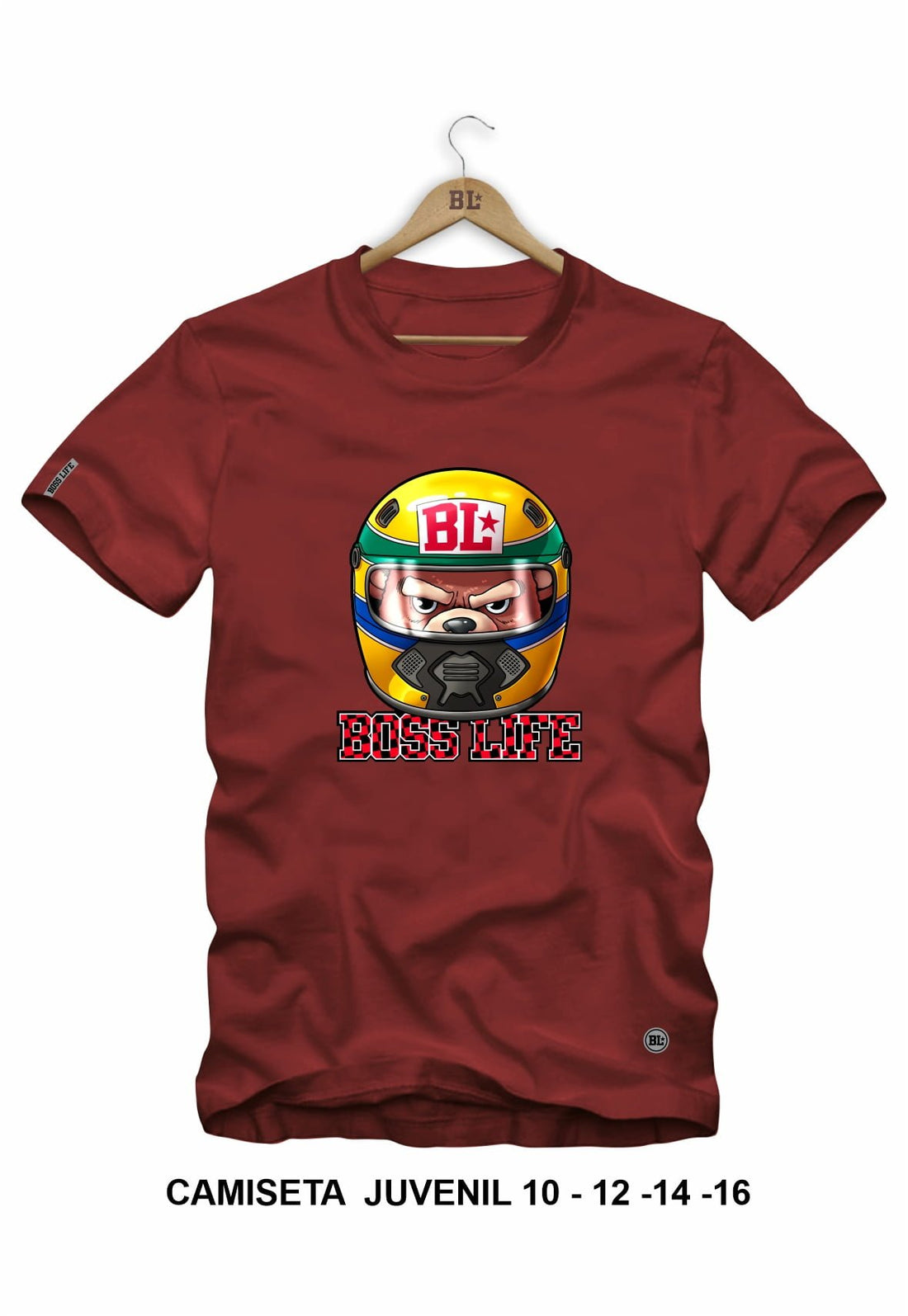 Camiseta Juvenil Formula