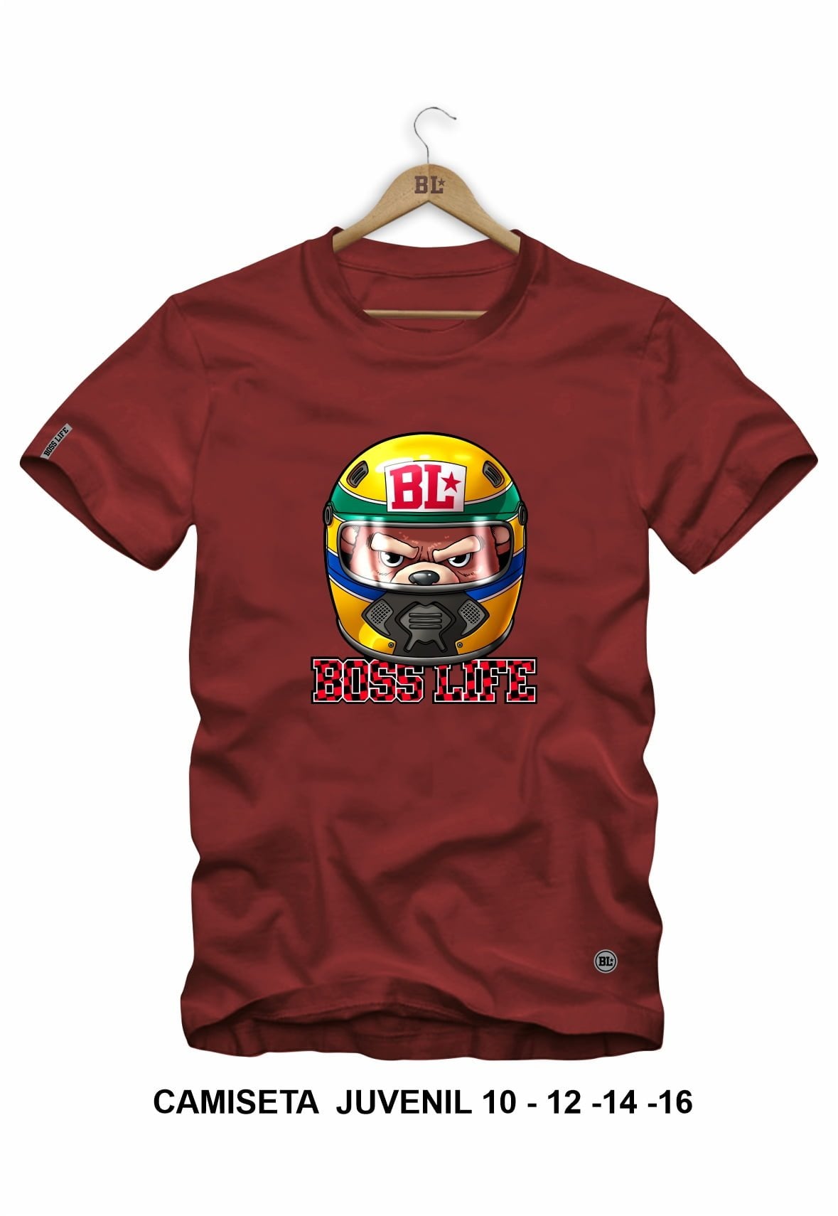 Camiseta Juvenil Formula
