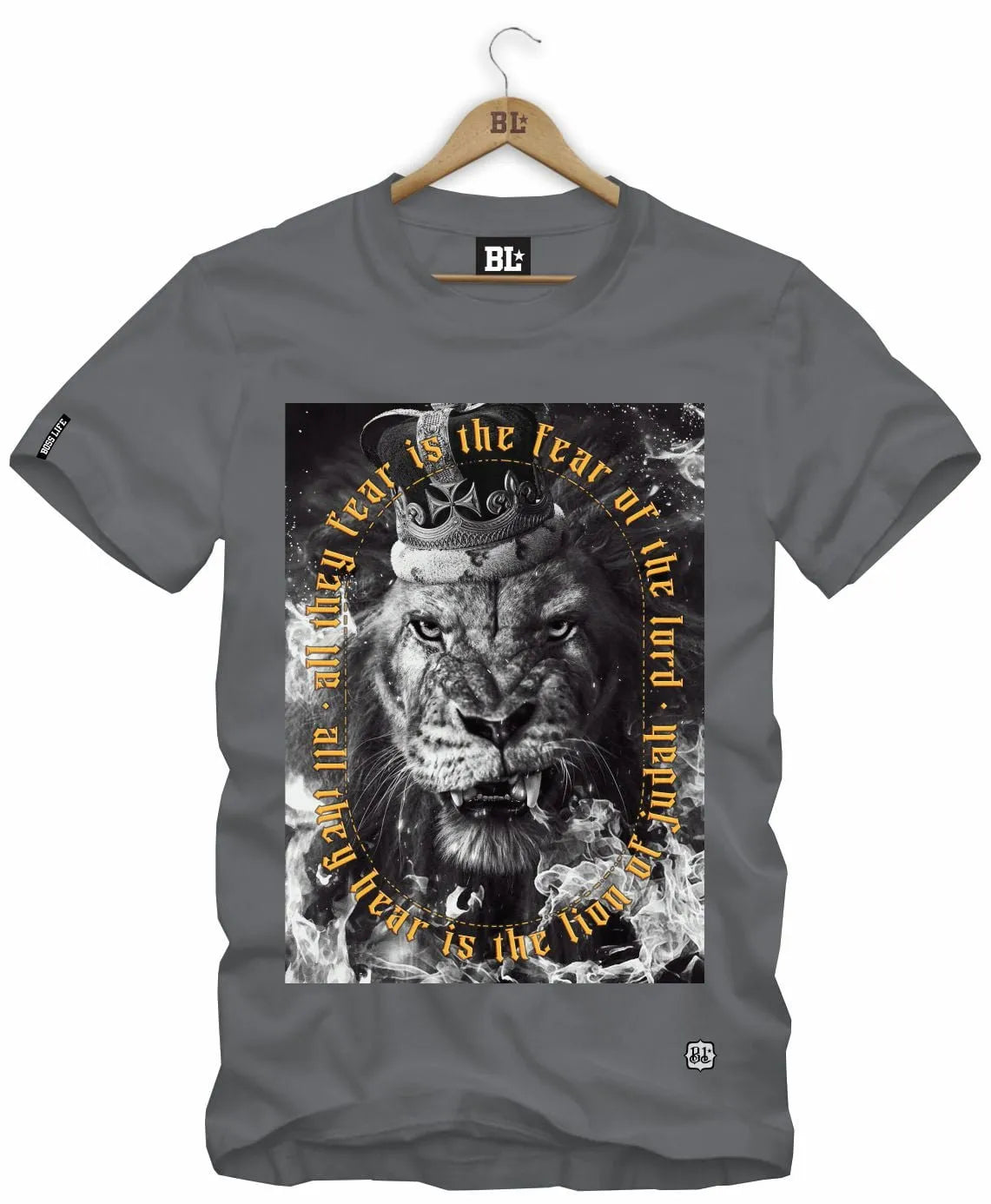 Camiseta Lion Of Judah