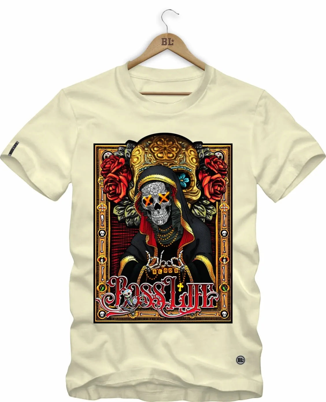 Camiseta Santa Muerte 2