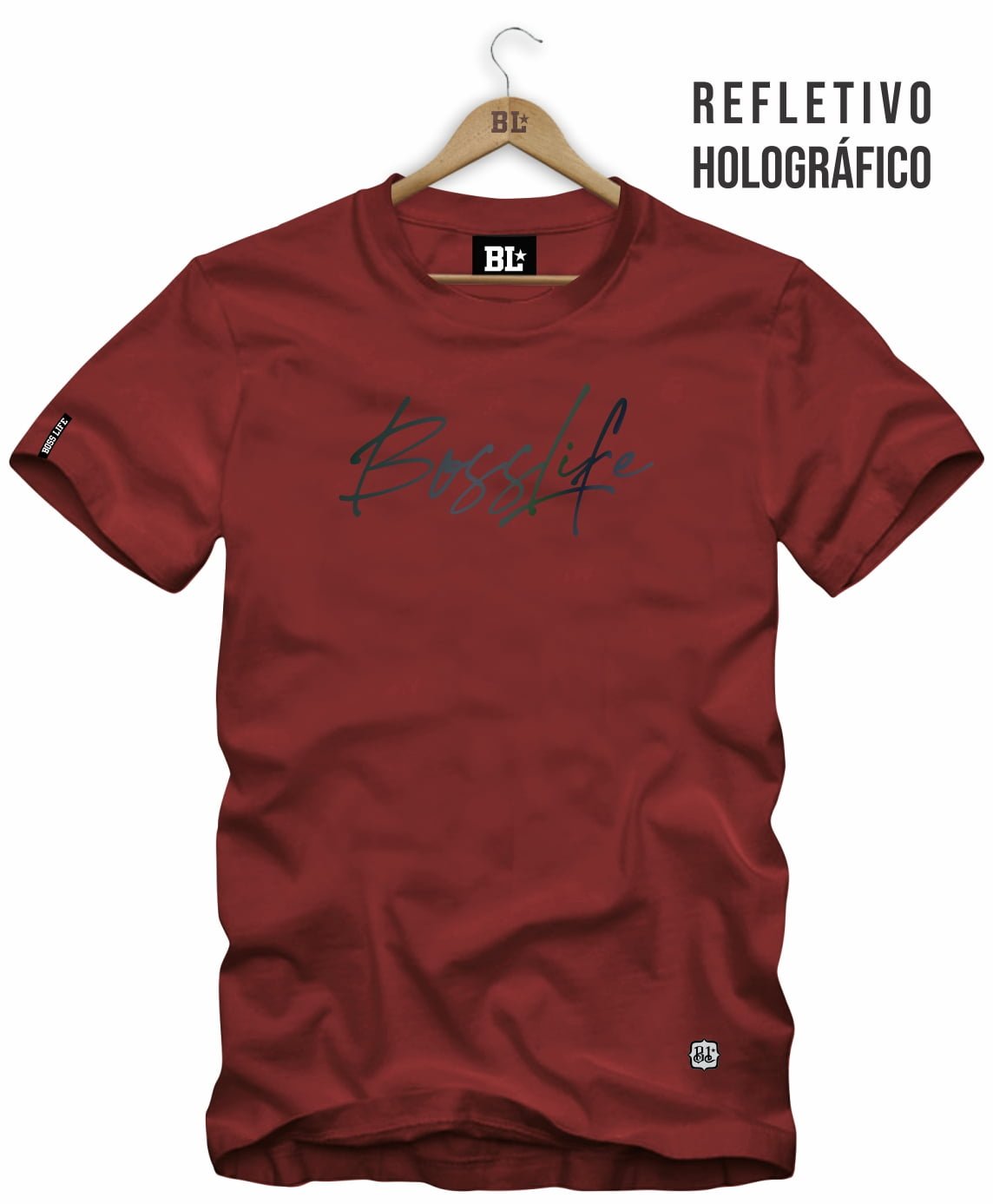 Camiseta Lettering 9