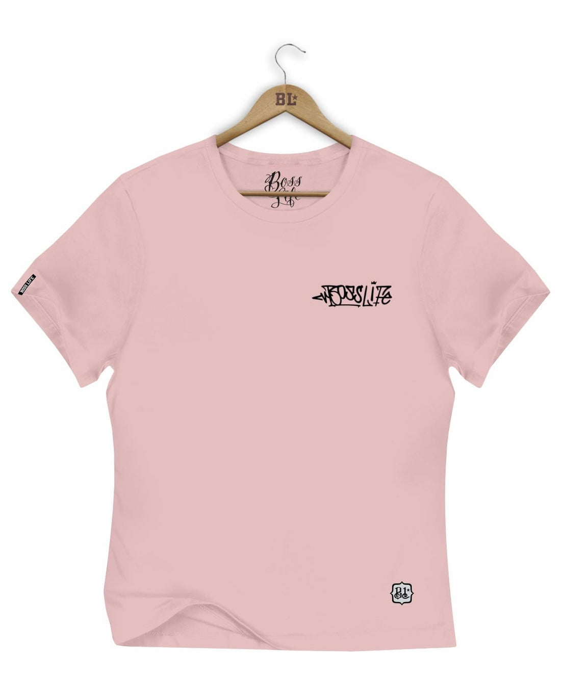 Camiseta Baby Look Lettering Graffiti 4