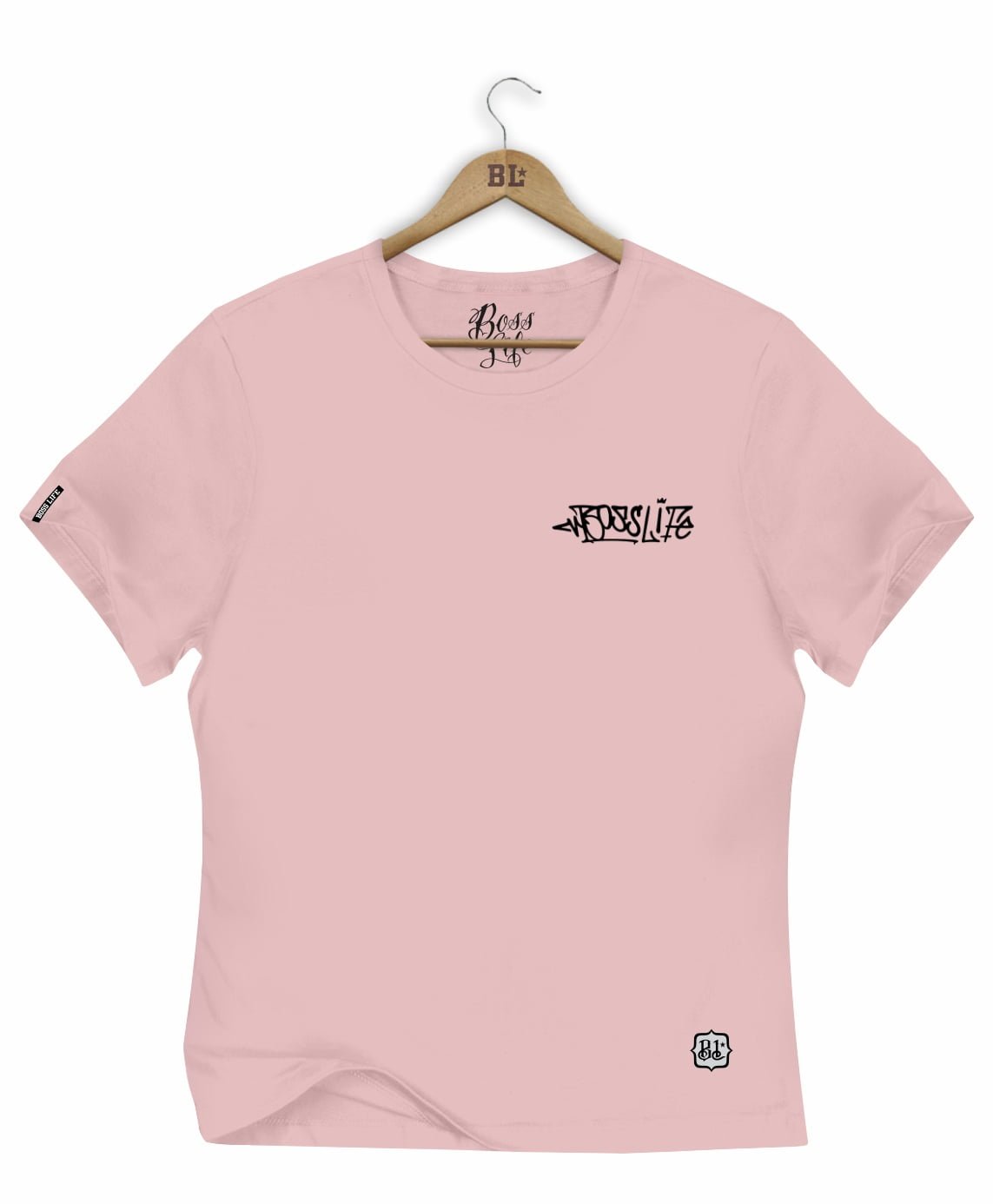 Camiseta Baby Look Lettering Graffiti 4