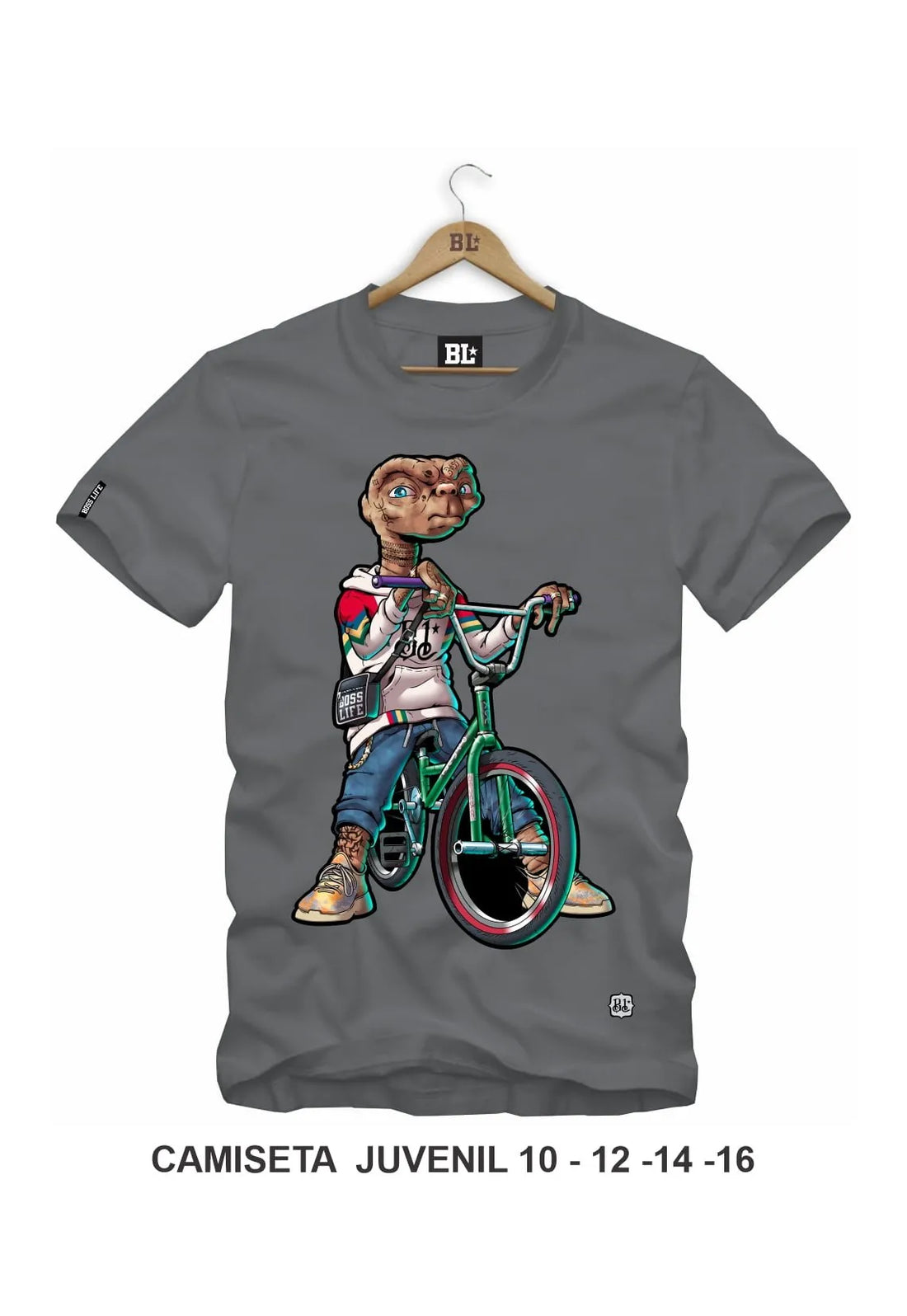 Camiseta Juvenil 488