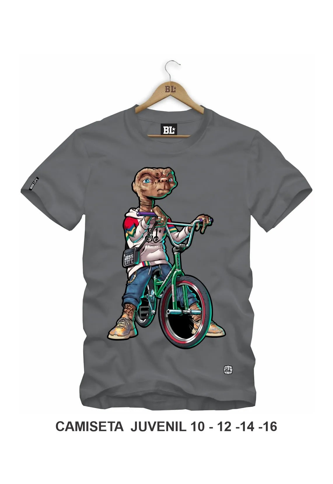 Camiseta Juvenil 488