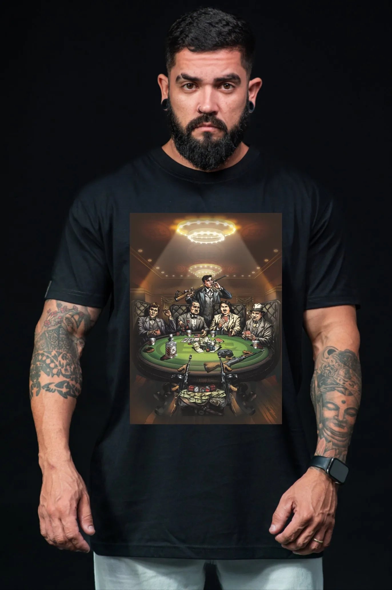 Camiseta Máfia