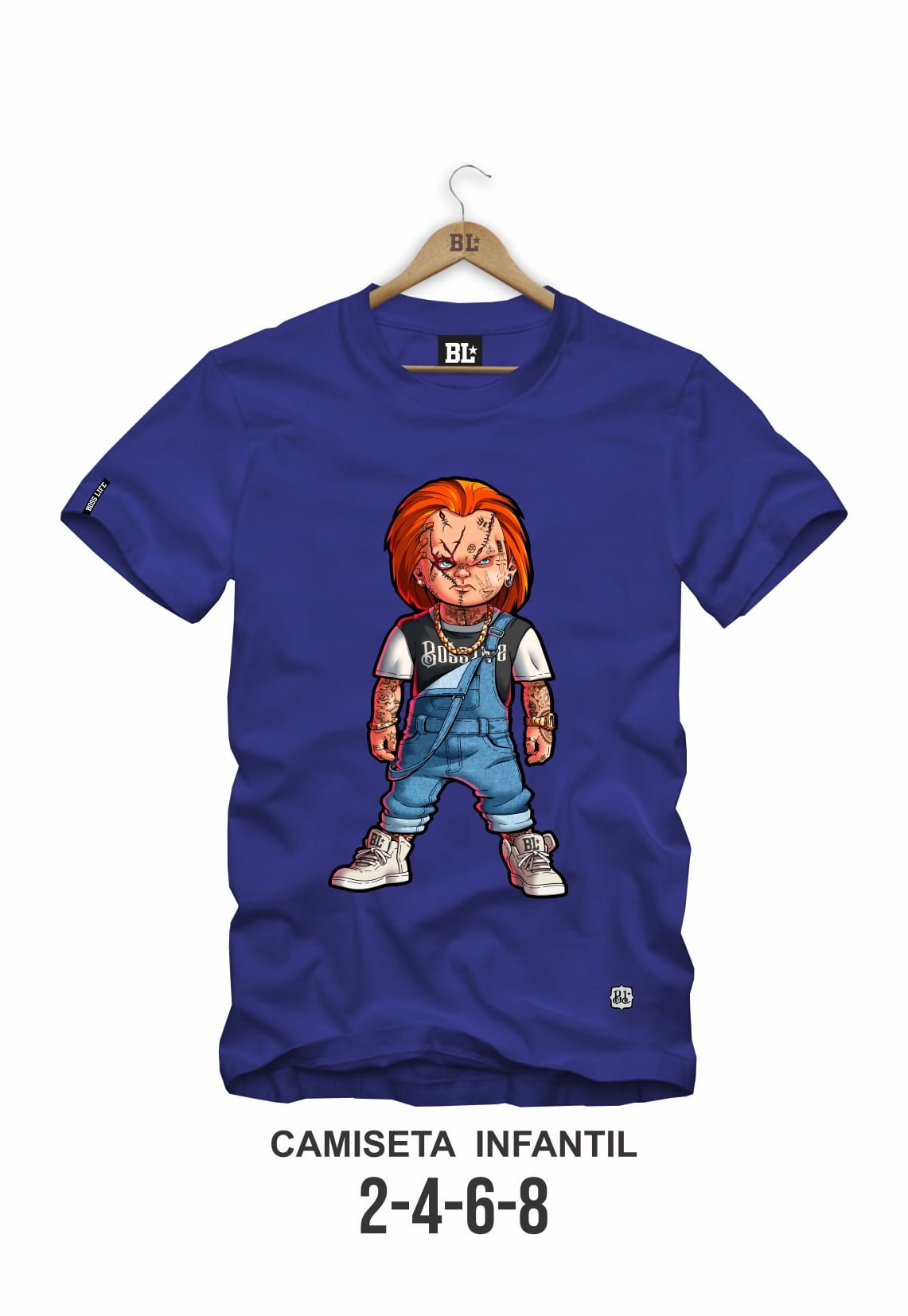 Camiseta Infantil  500