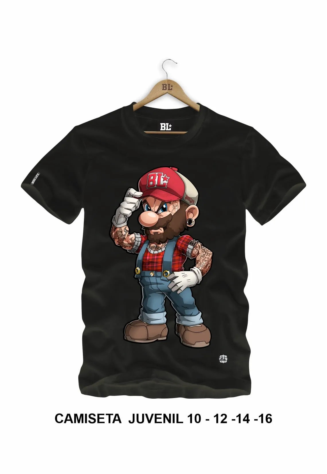Camiseta Juvenil Bros