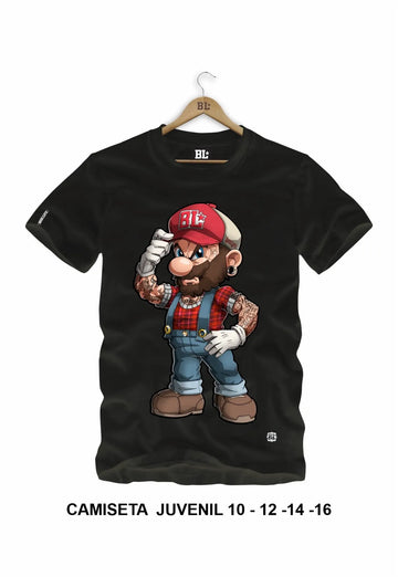 Camiseta Juvenil Bros