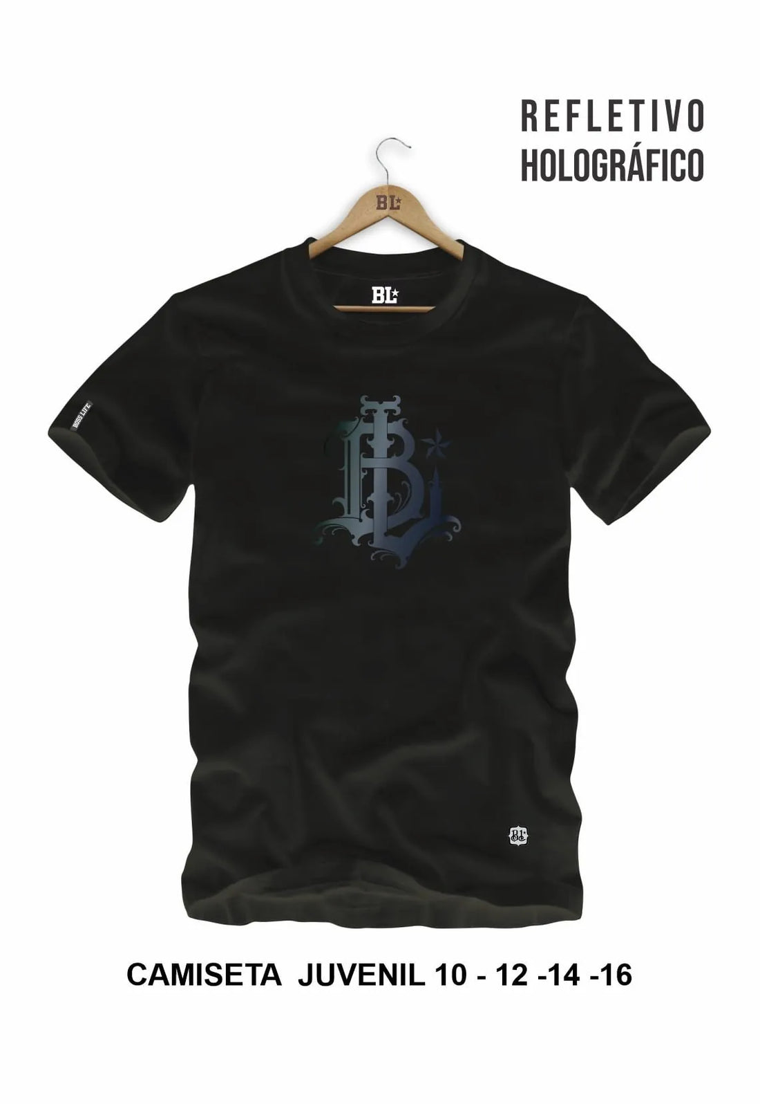 Camiseta Juvenil Bl 1