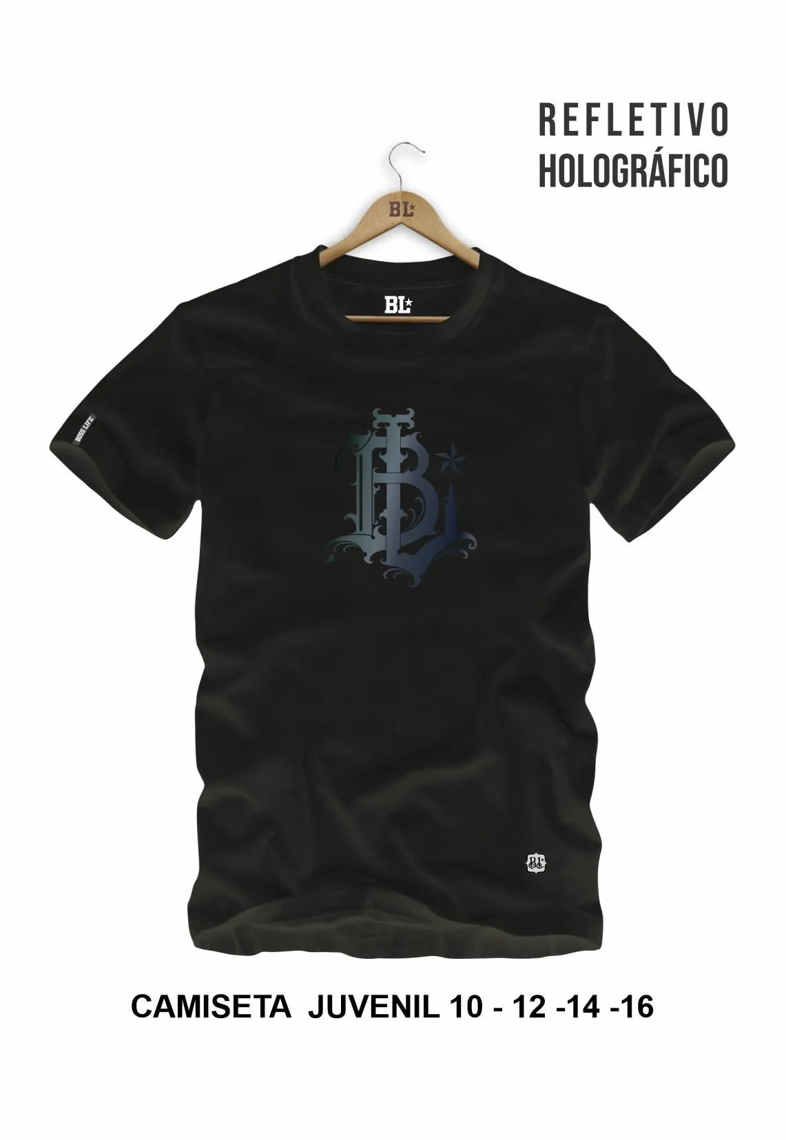 Camiseta Juvenil Bl 1