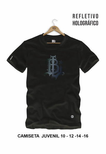 Camiseta Juvenil Bl 1
