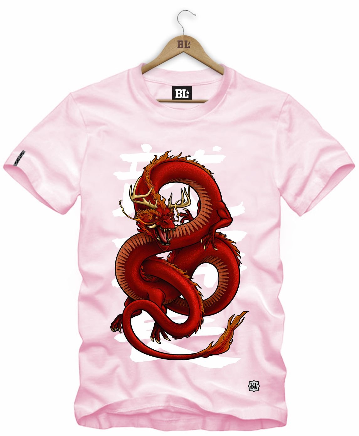 Camiseta Dragão