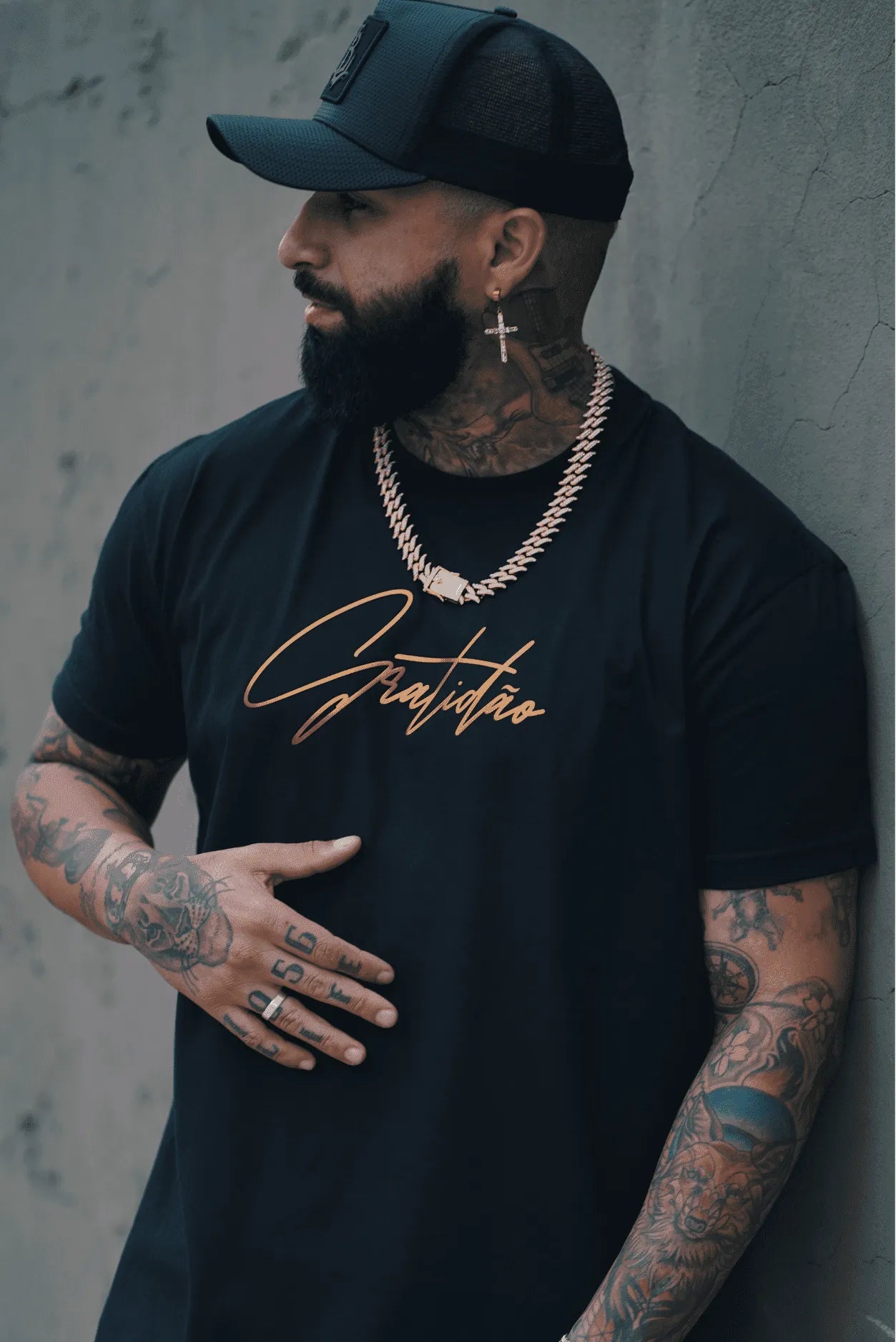 Camiseta Gratidão 18