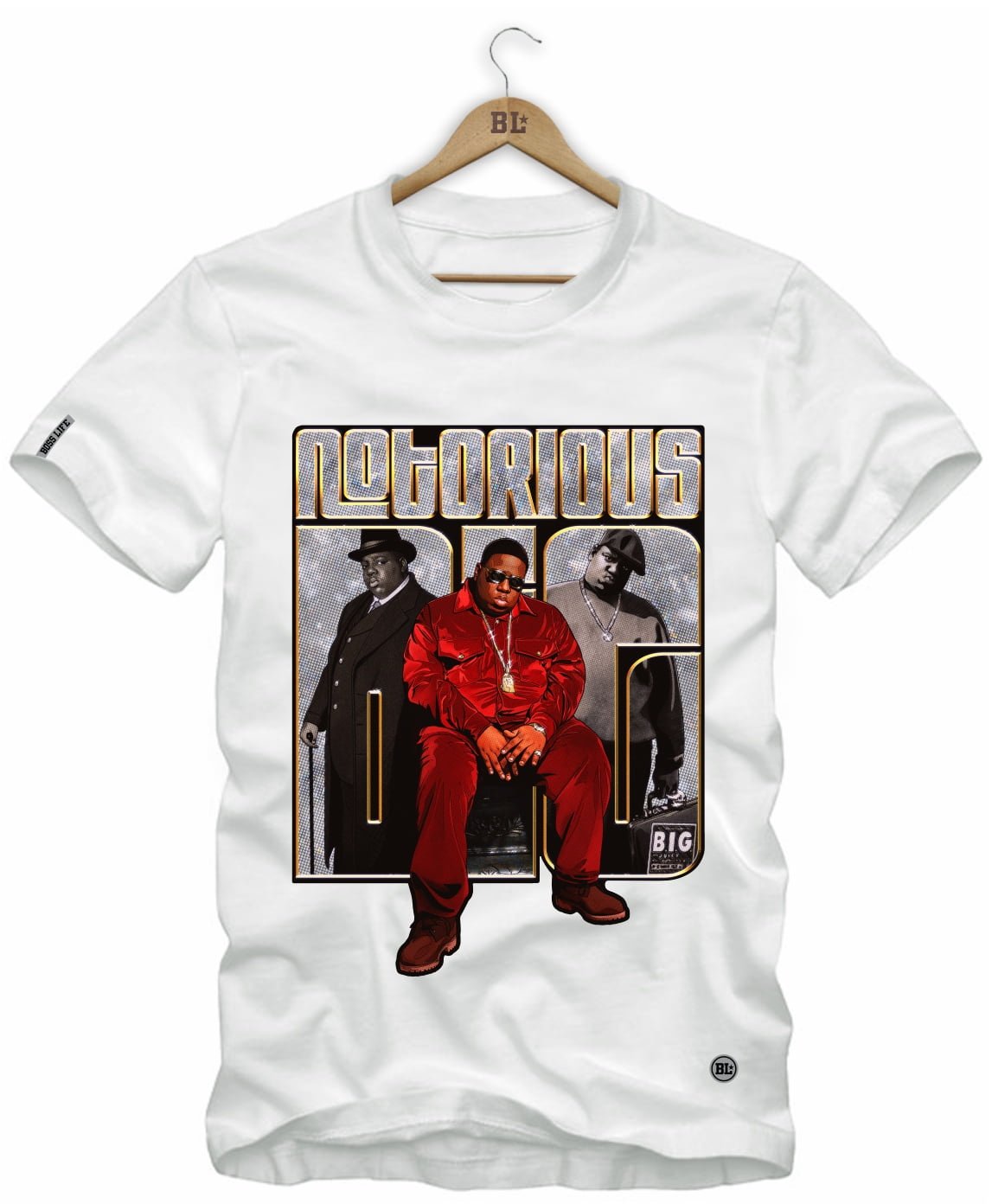 Camiseta Big