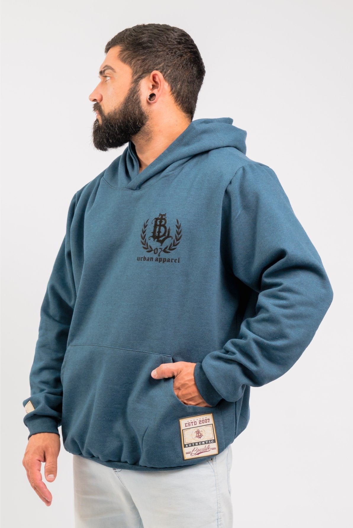Canguru Plus Size Urban Seal
