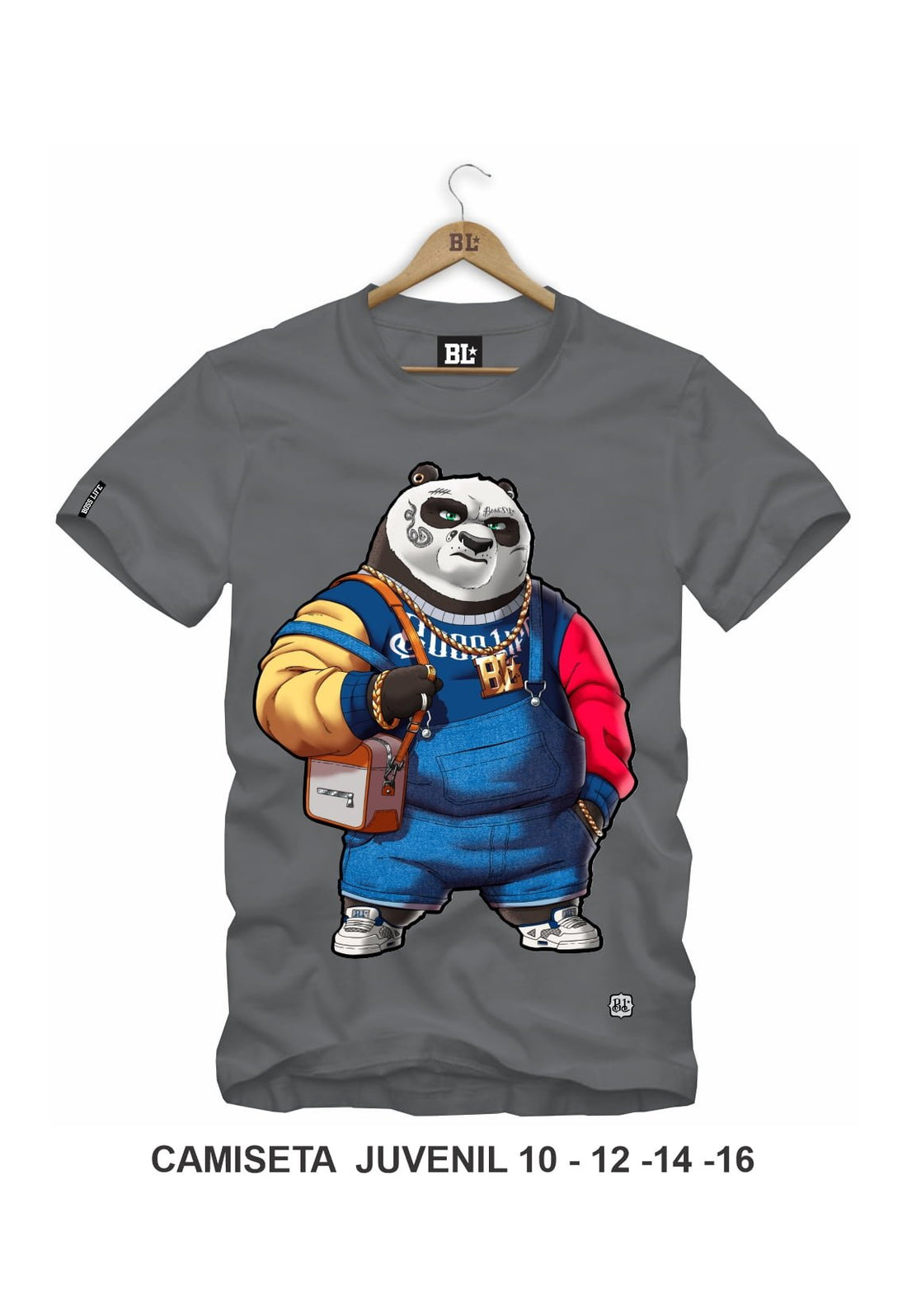 Camiseta Juvenil Panda 
