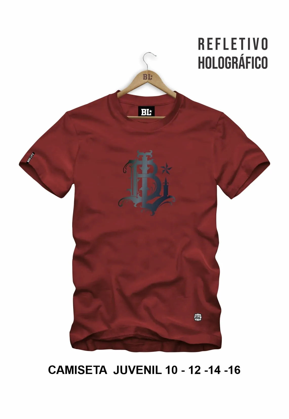 Camiseta Juvenil Bl 1