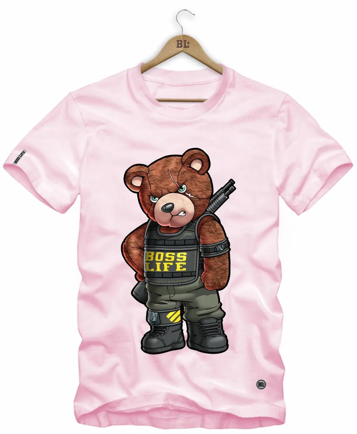 Camiseta Combat Bear