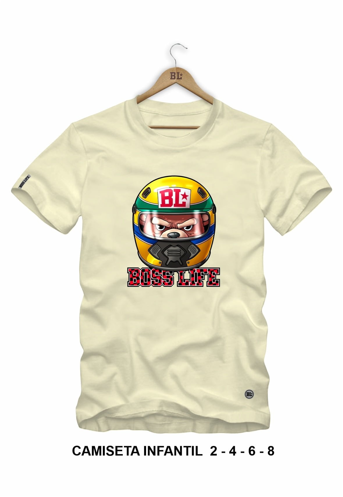 Camiseta Infantil Formula