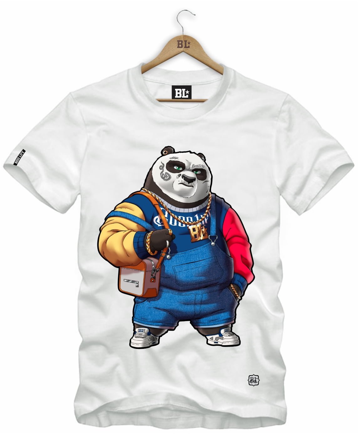 Camiseta Panda - Estilo e Qualidade | Boss Life