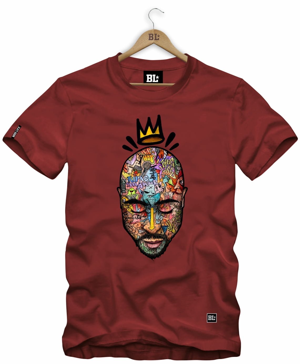Camiseta 2pac