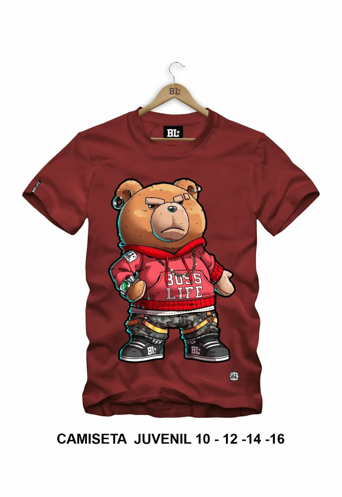 Camiseta Juvenil 576