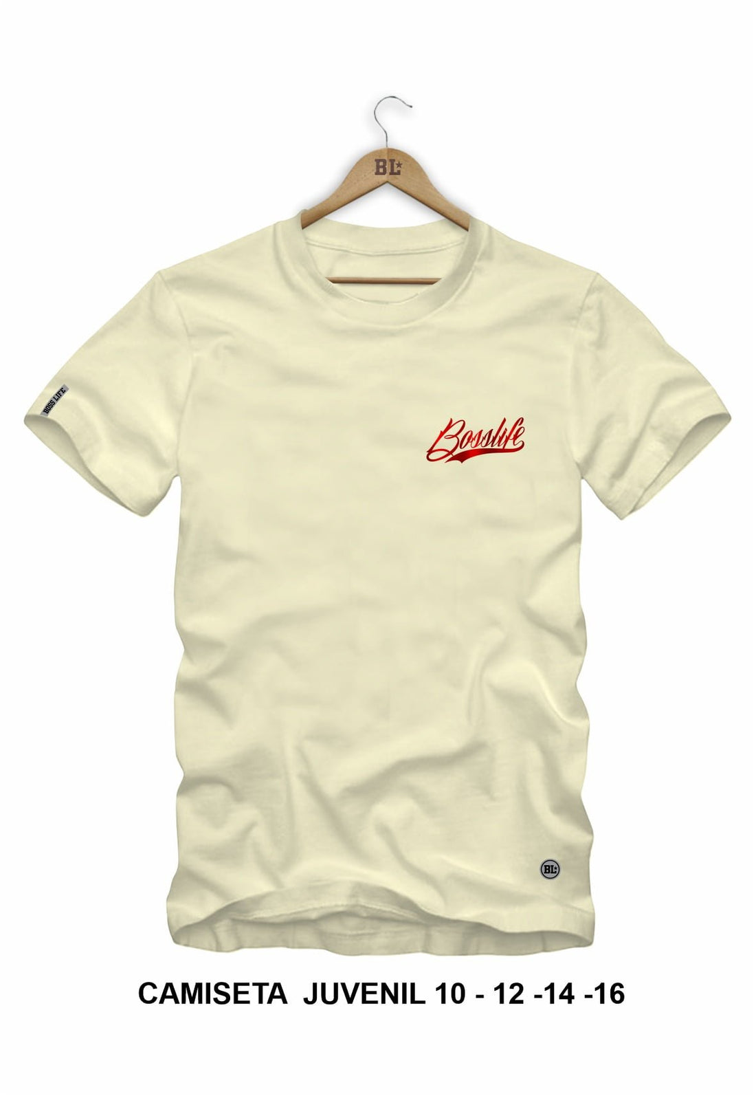 Camiseta Juvenil New Boss 2 Red